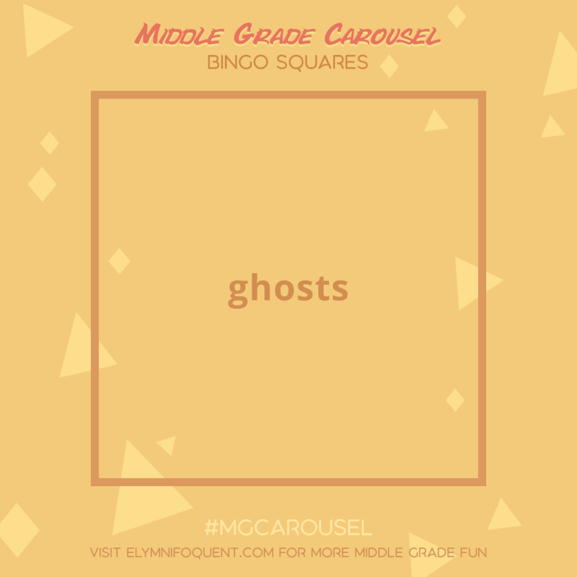 Bingo Squares: ghosts