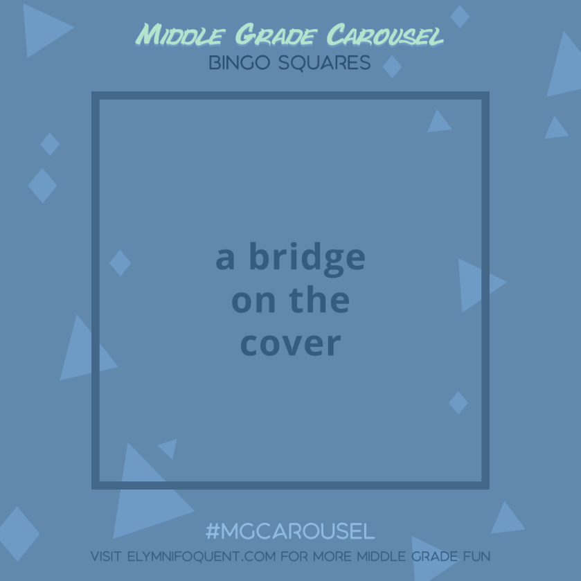 Bingo Squares: a bridge on the cover