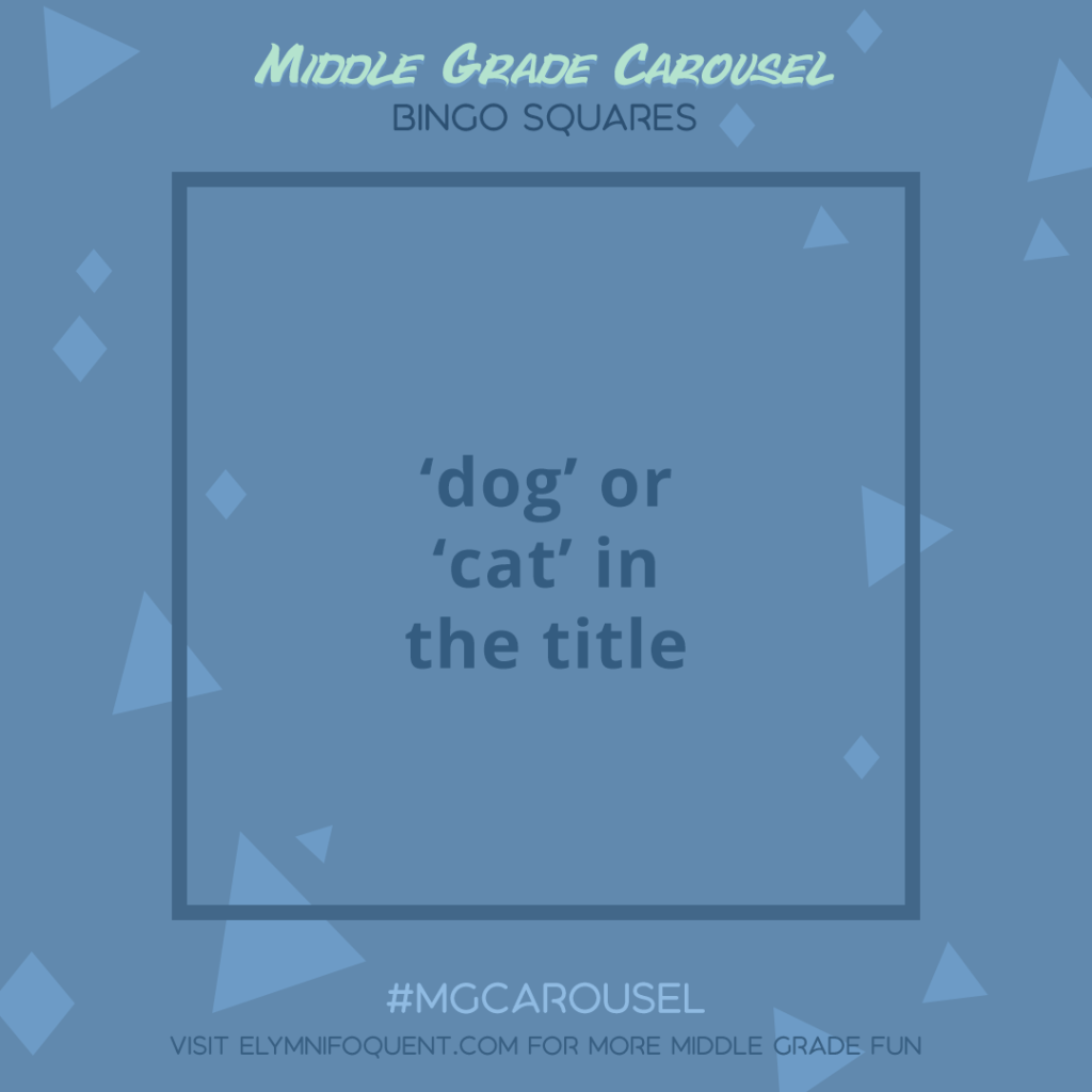 Bingo Squares: 'dog' or 'cat' in the title