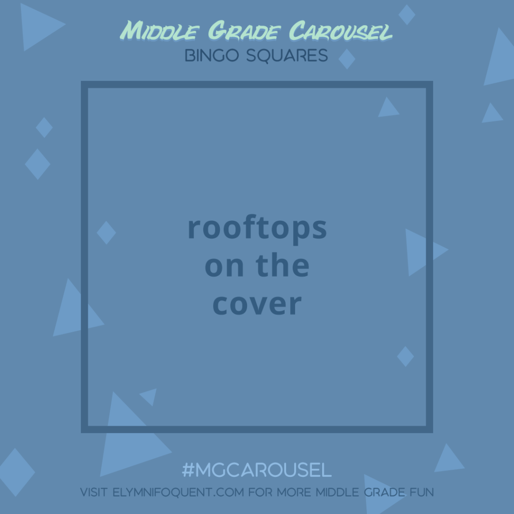 Bingo Squares: rooftops on the cover