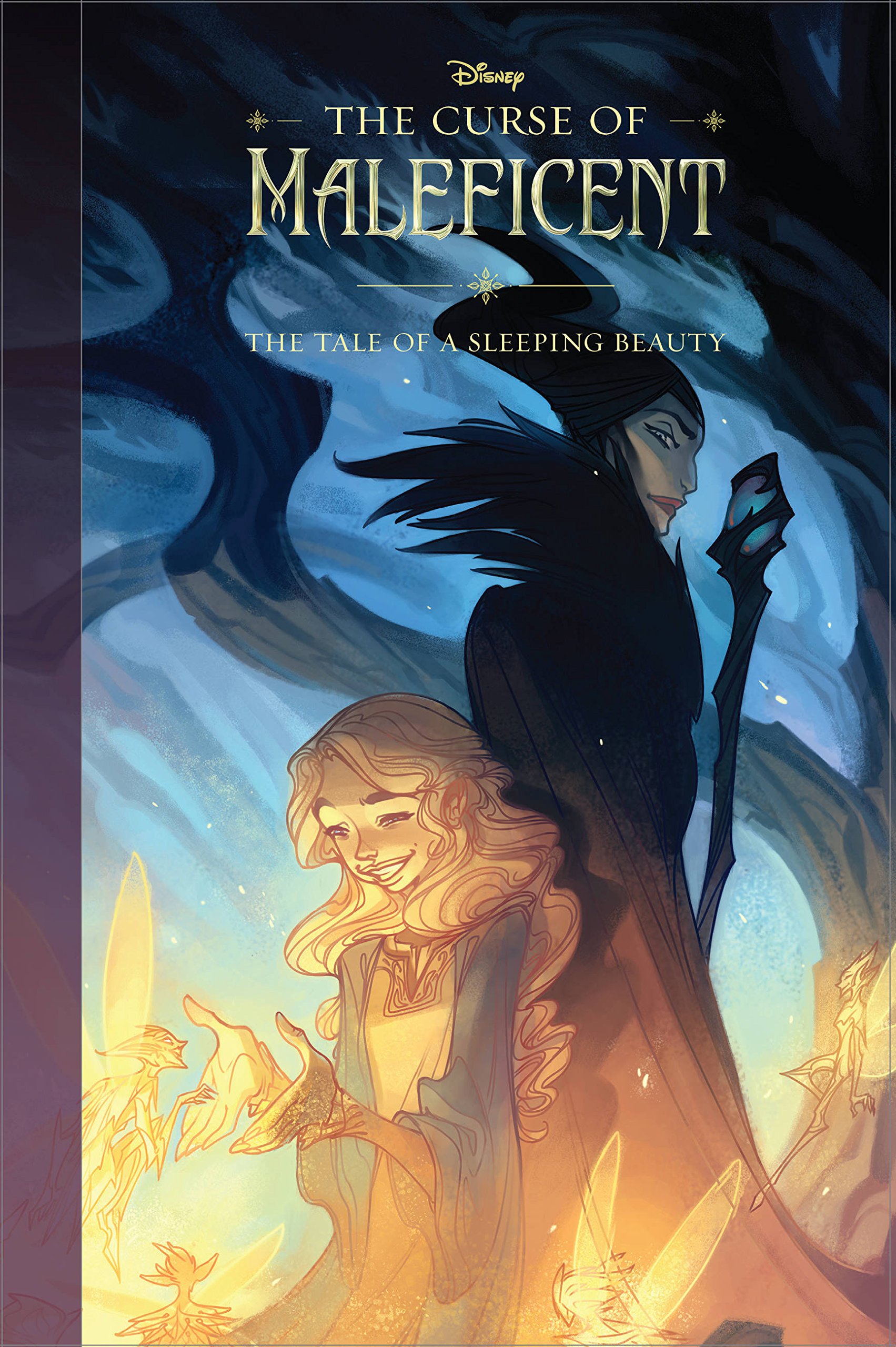 The Curse of Maleficent: The Tale of A Sleeping Beauty by Elizabeth Rudnick