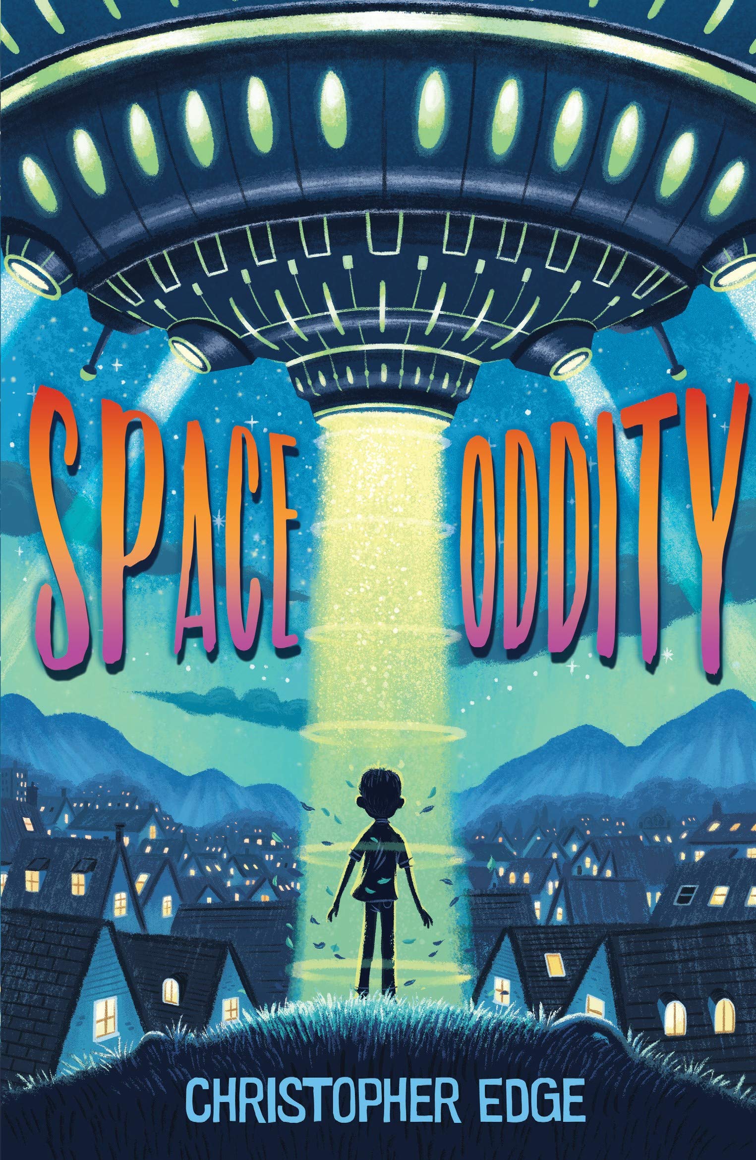 Space Oddity by Christopher Edge