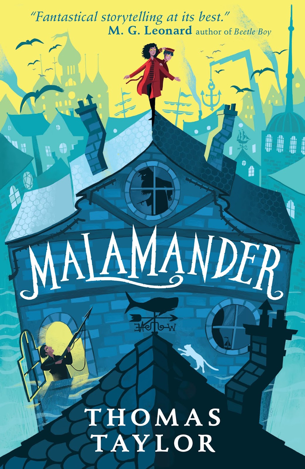 Malamander by Thomas Taylor