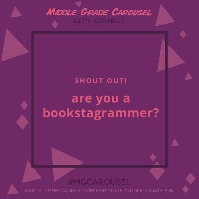 Let's Connect: are you a bookstagrammer?