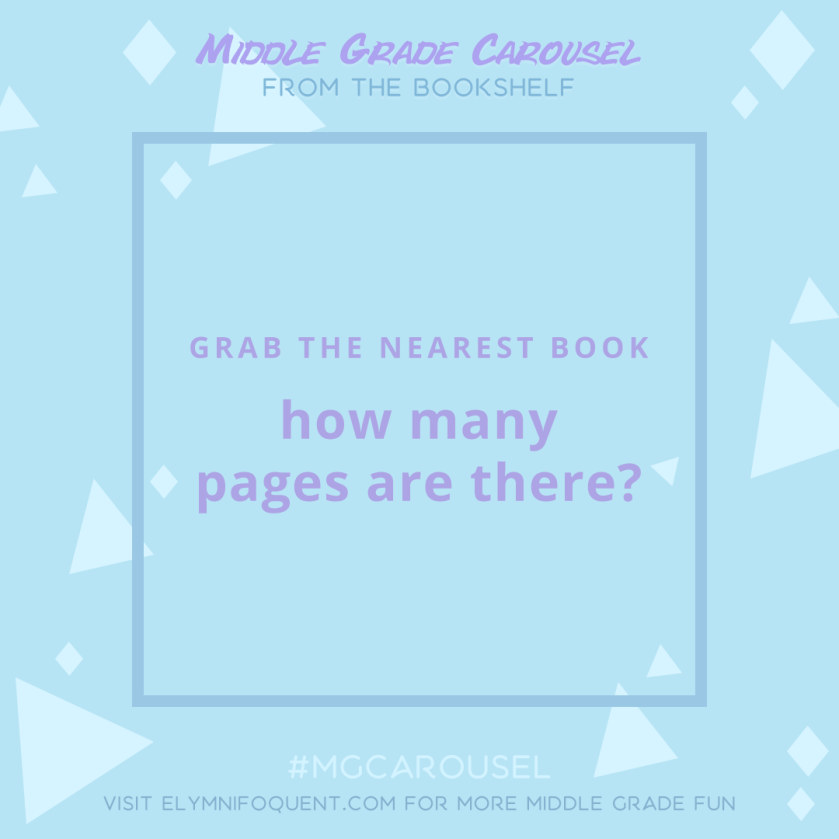 From the Bookshelf: how many pages are there in the book you're currently reading?