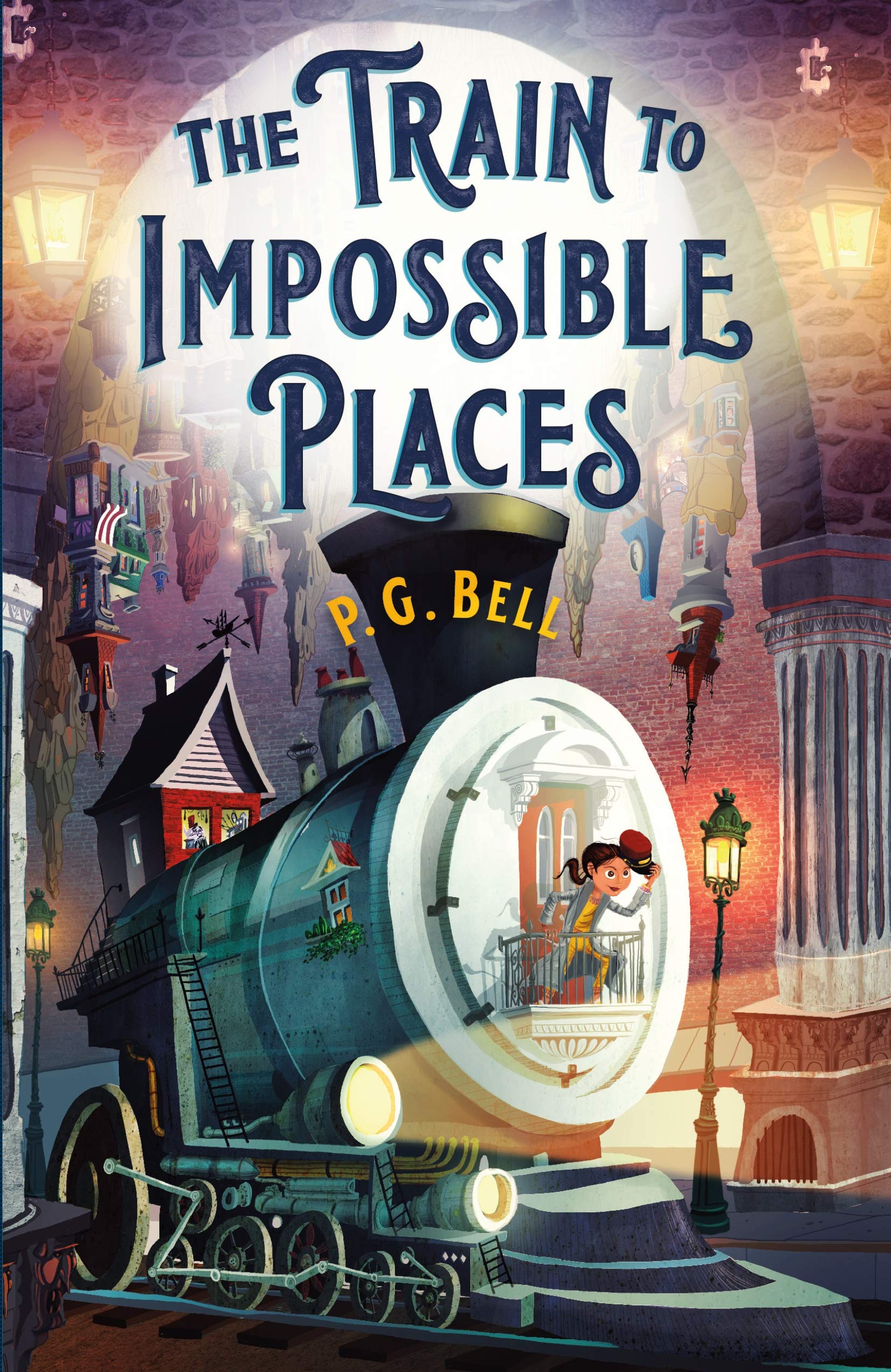 The Train to Impossible Places by P. G. Bell