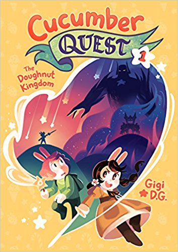 Cucumber Quest Vol. 1: The Doughnut Kingdom by Gigi D.G.