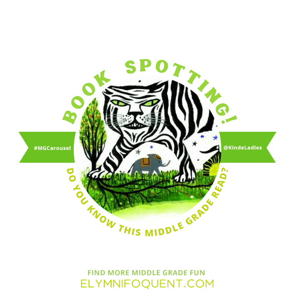 Book Spotting: can you guess which Middle Grade cover this is taken from?