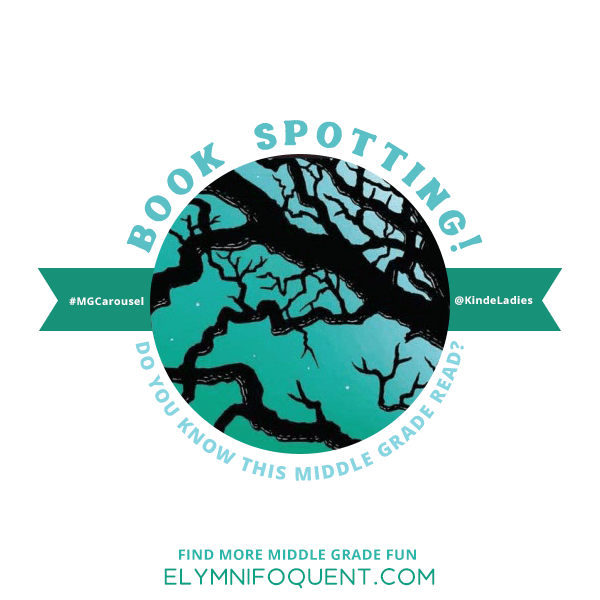 Book Spotting: can you guess which Middle Grade cover this is taken from?