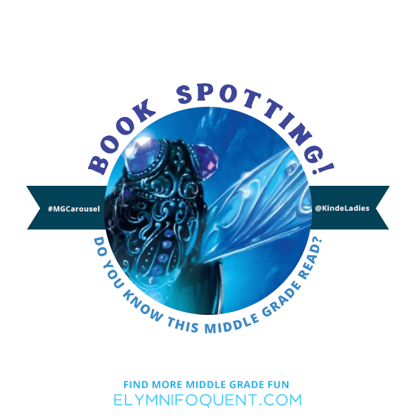 Book Spotting: can you guess which Middle Grade cover this is taken from?