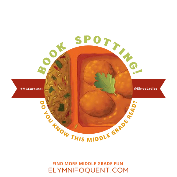 Book Spotting: can you guess which Middle Grade cover this is taken from?