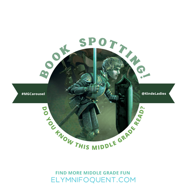 Book Spotting: can you guess which Middle Grade cover this is taken from?