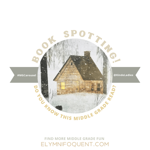 Book Spotting: can you guess which Middle Grade cover this is taken from?