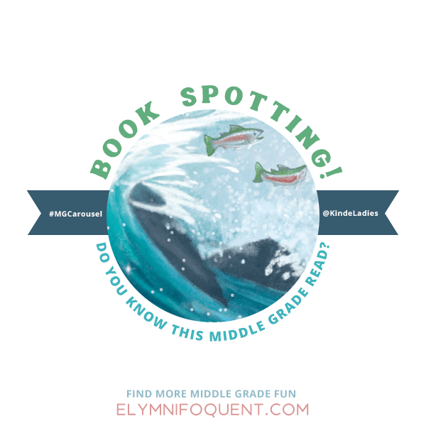 Book Spotting: can you guess which Middle Grade cover this is taken from?