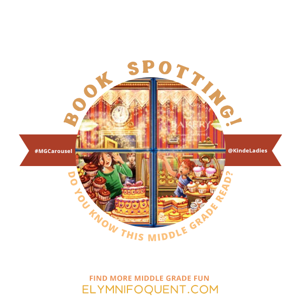 Book Spotting: can you guess which Middle Grade cover this is taken from?