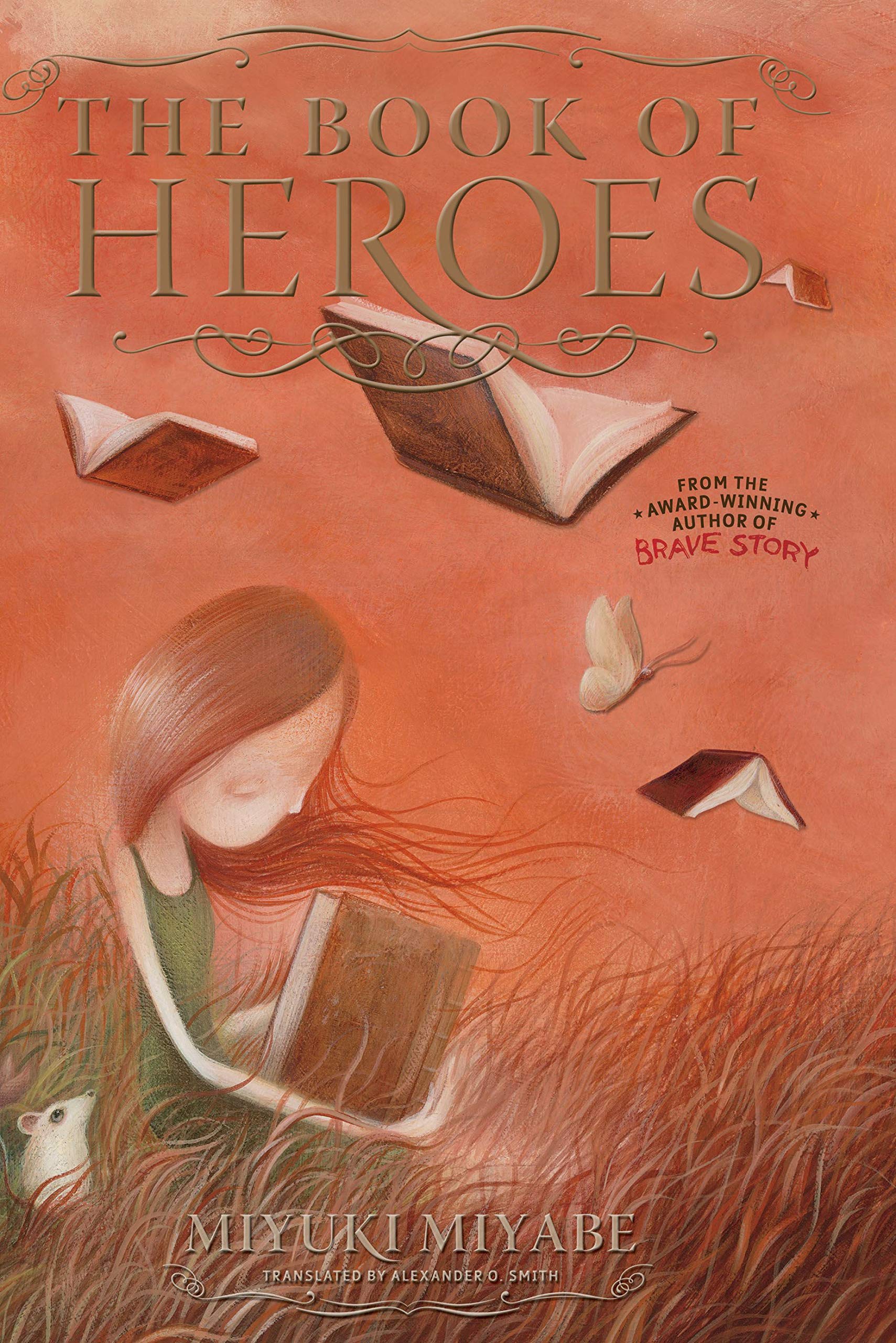 The Book of Heroes by Miyuki Miyabe