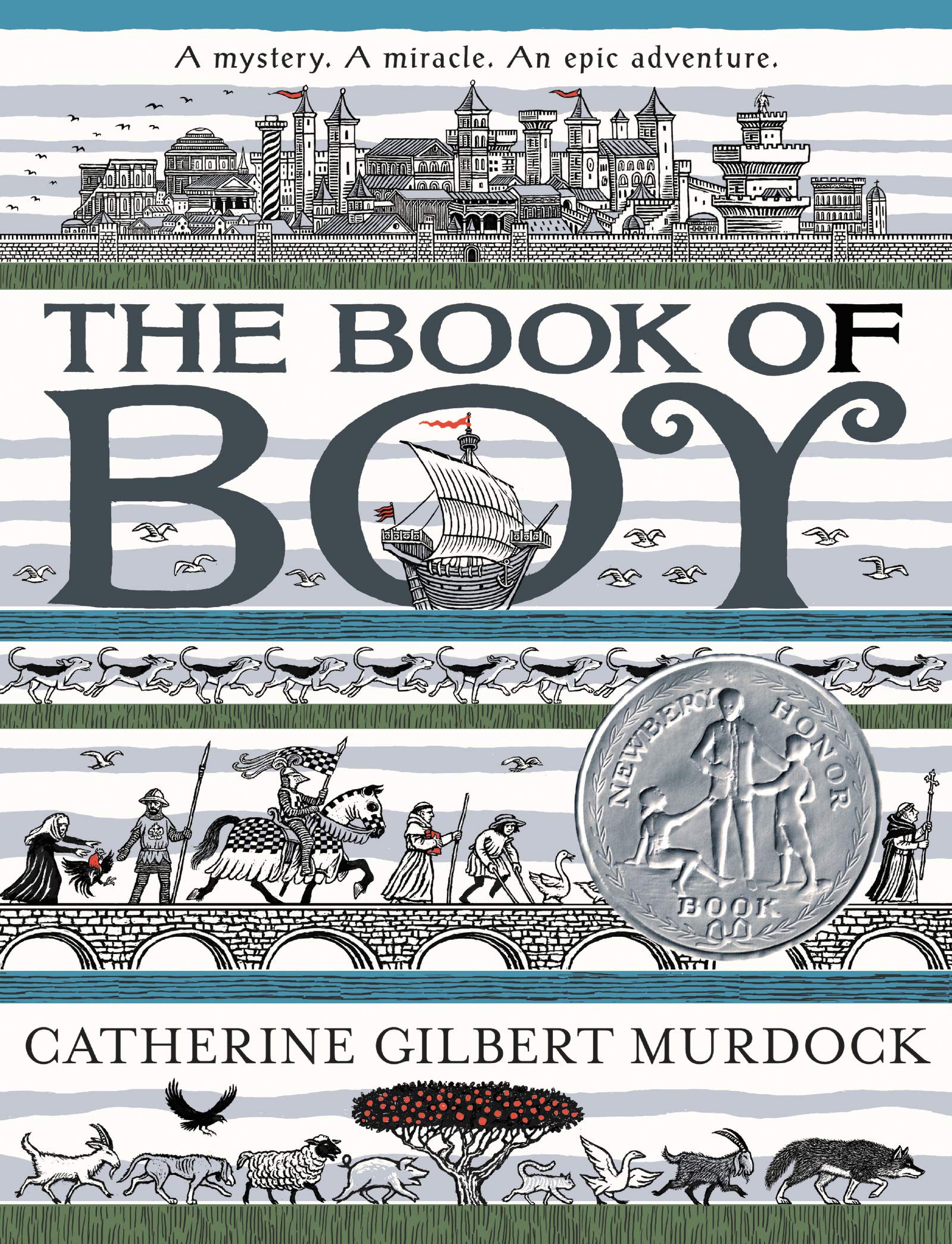 The Book of Boy by Catherine Gilbert Murdock
