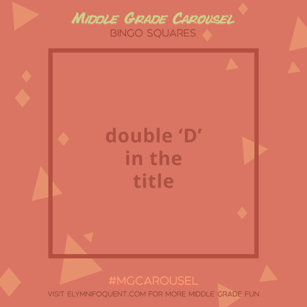 Bingo Squares: double 'D' in the title