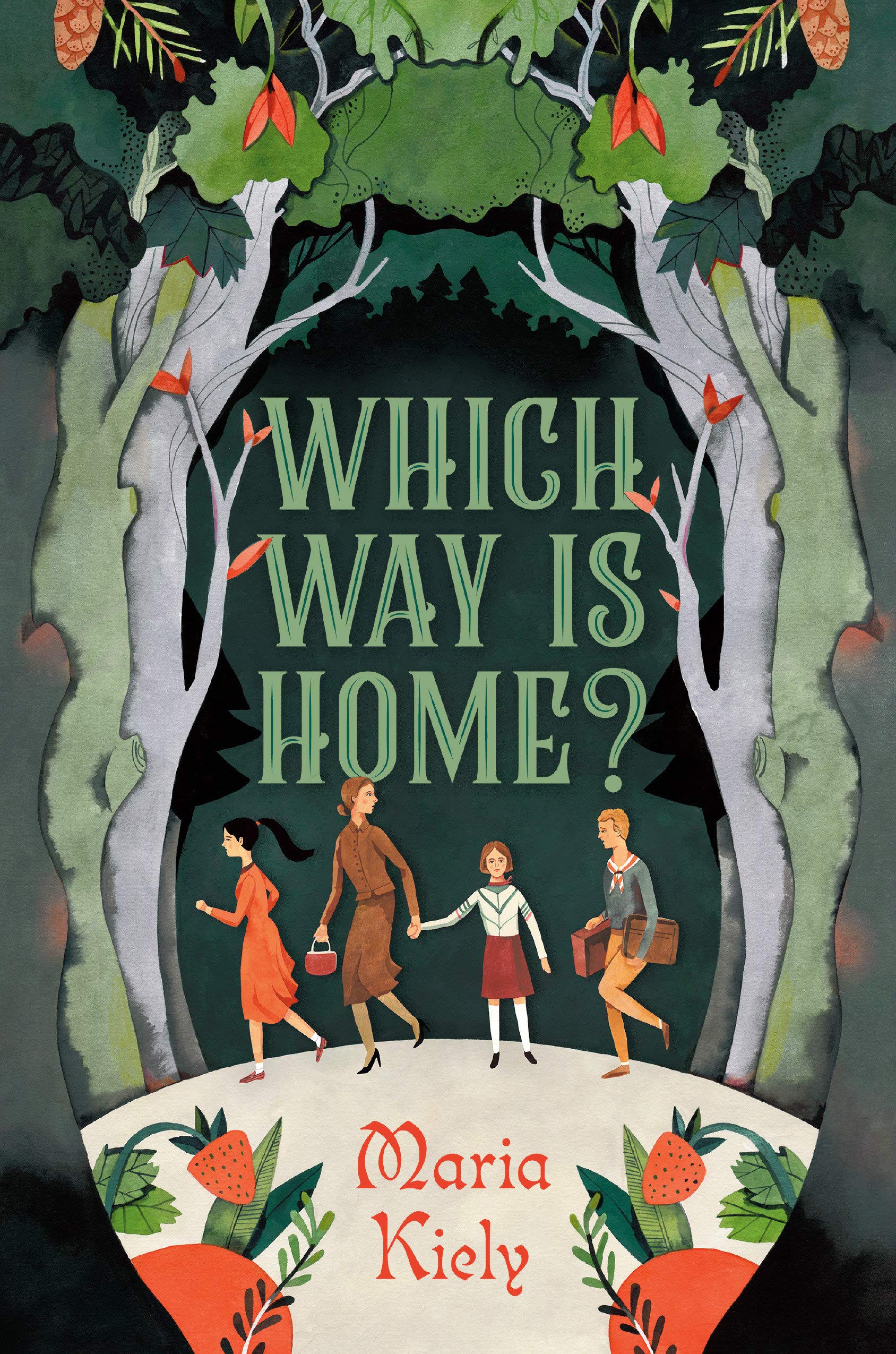 Which Way is Home? by Maria Kiely