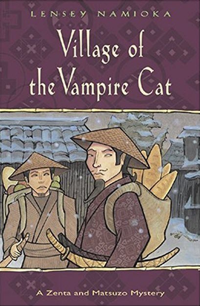 Village of the Vampire Cat by Lensey Namioka