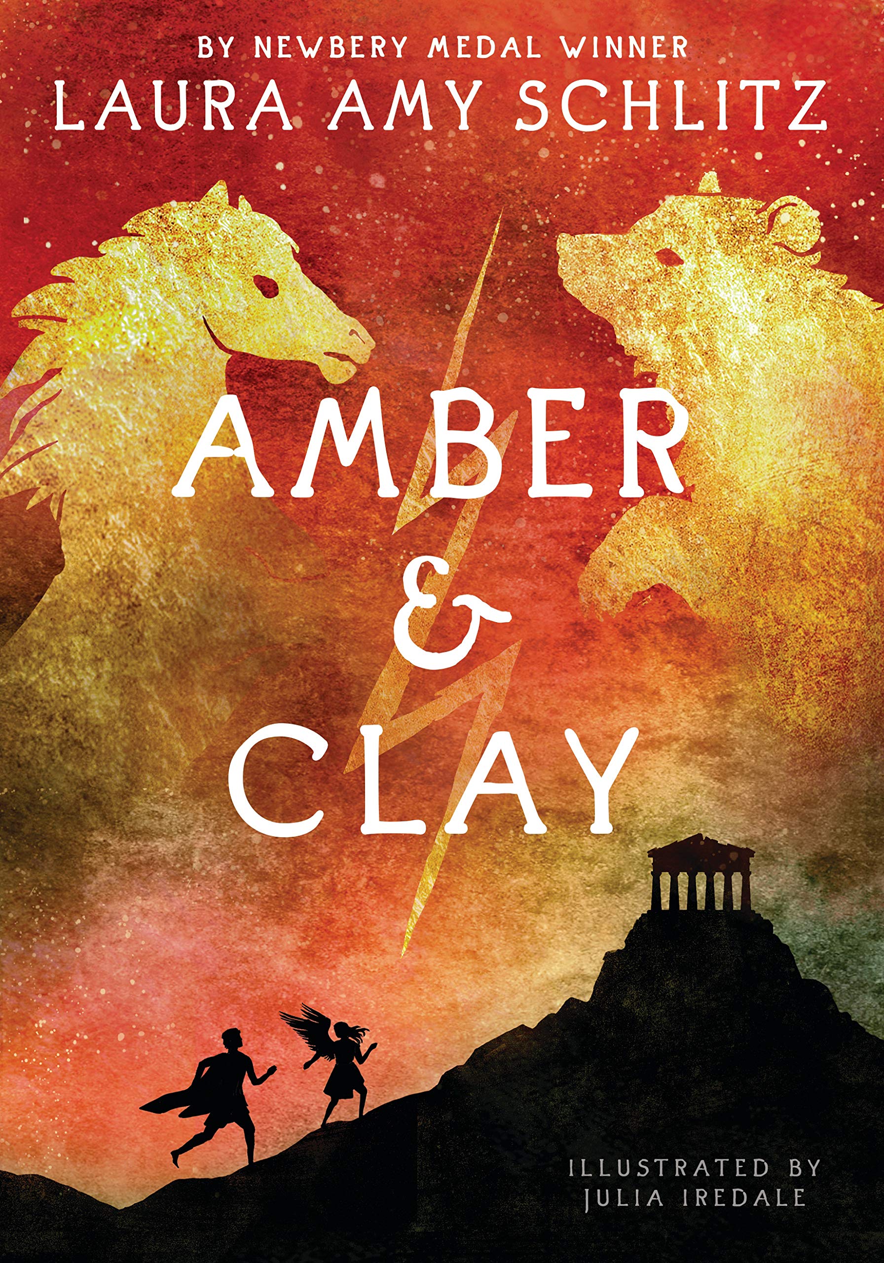 Amber & Clay by Laura Amy Schlitz
