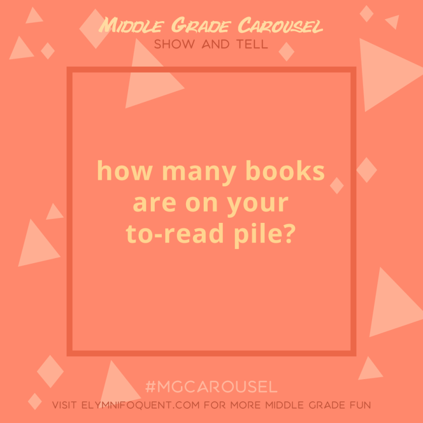 Show and Tell: how many books are on your to-read pile