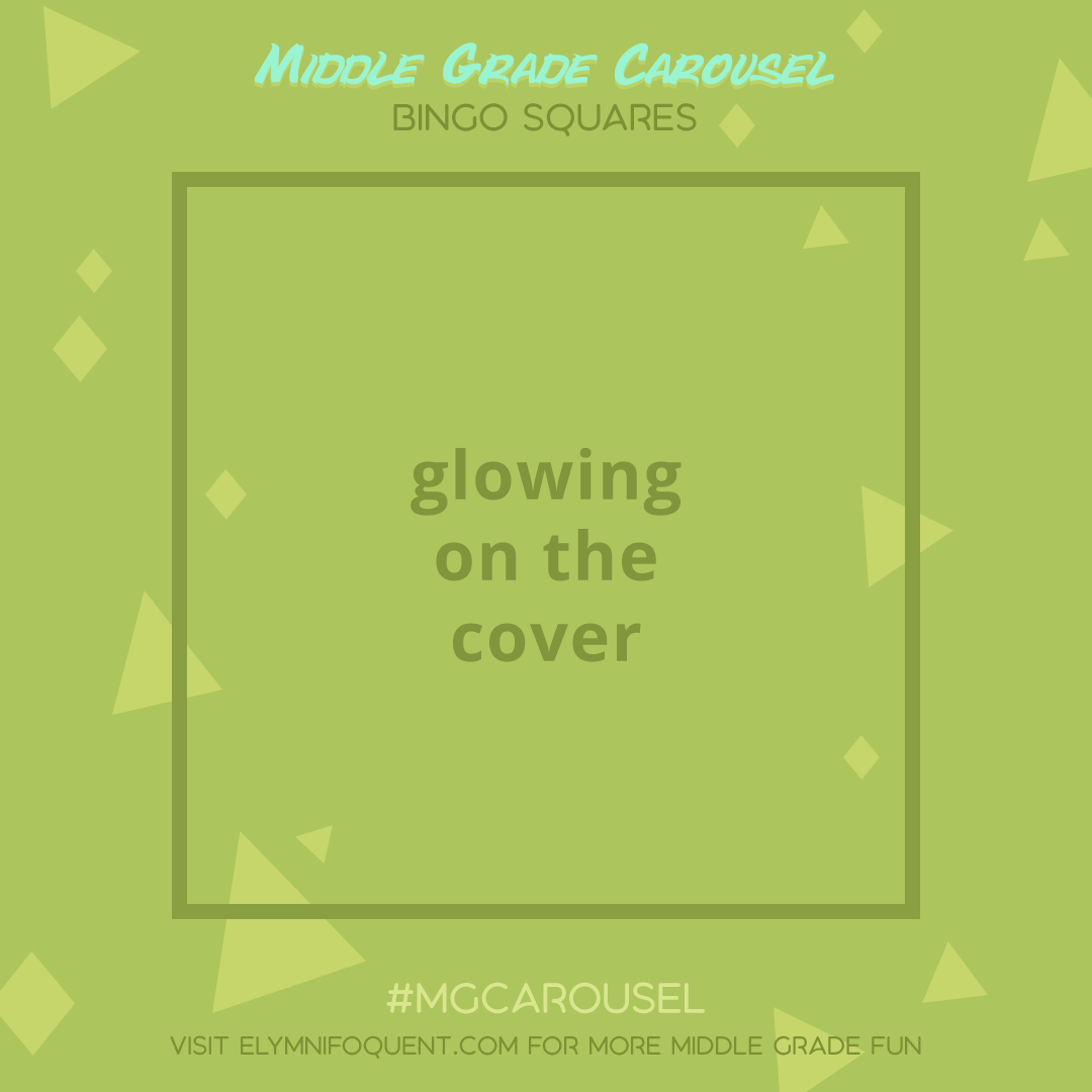 Bingo Squares: glowing on the cover
