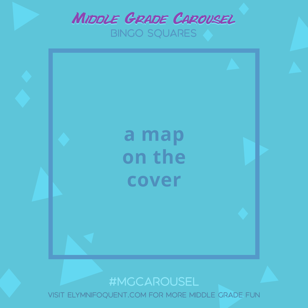 Bingo Squares: a map on the cover