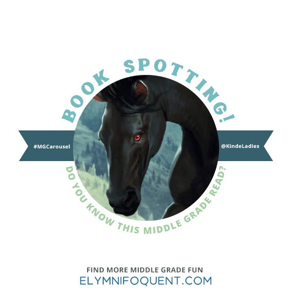 Book Spotting: can you guess which Middle Grade cover this is taken from?