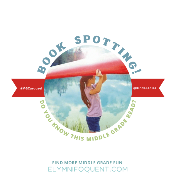 Book Spotting: can you guess which Middle Grade cover this is taken from?