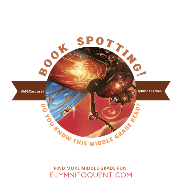 Book Spotting: can you guess which Middle Grade cover this is taken from?