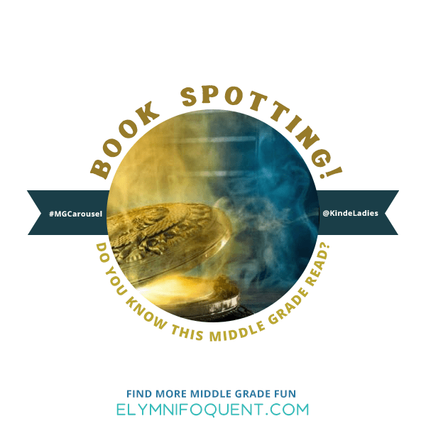 Book Spotting: can you guess which Middle Grade cover this is taken from?