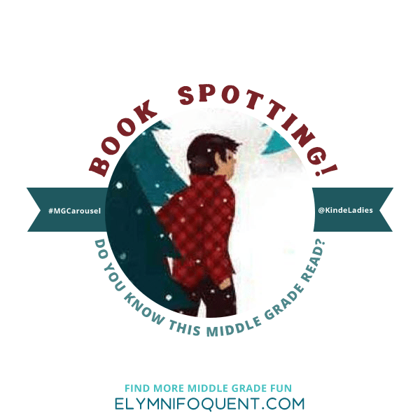 Book Spotting: can you guess which Middle Grade cover this is taken from?