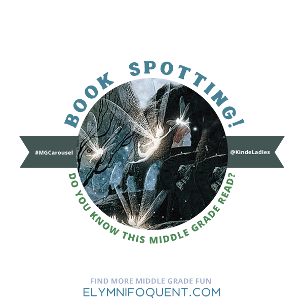 Book Spotting: can you guess which Middle Grade cover this is taken from?