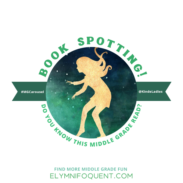 Book Spotting: can you guess which Middle Grade cover this is taken from?