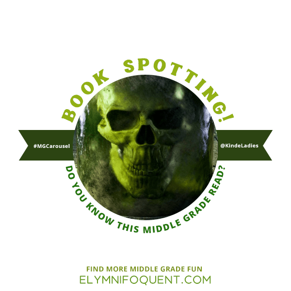 Book Spotting: can you guess which Middle Grade cover this is taken from?