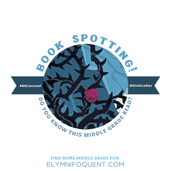 Book Spotting: can you guess which Middle Grade cover this is taken from?