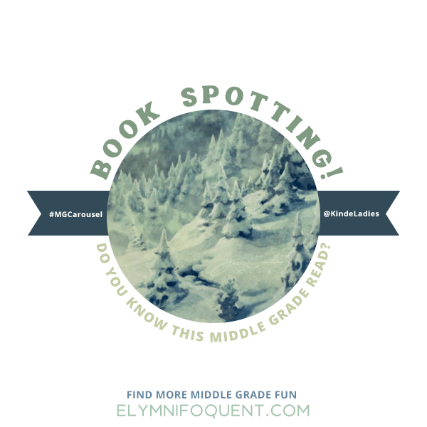 Book Spotting: can you guess which Middle Grade cover this is taken from?