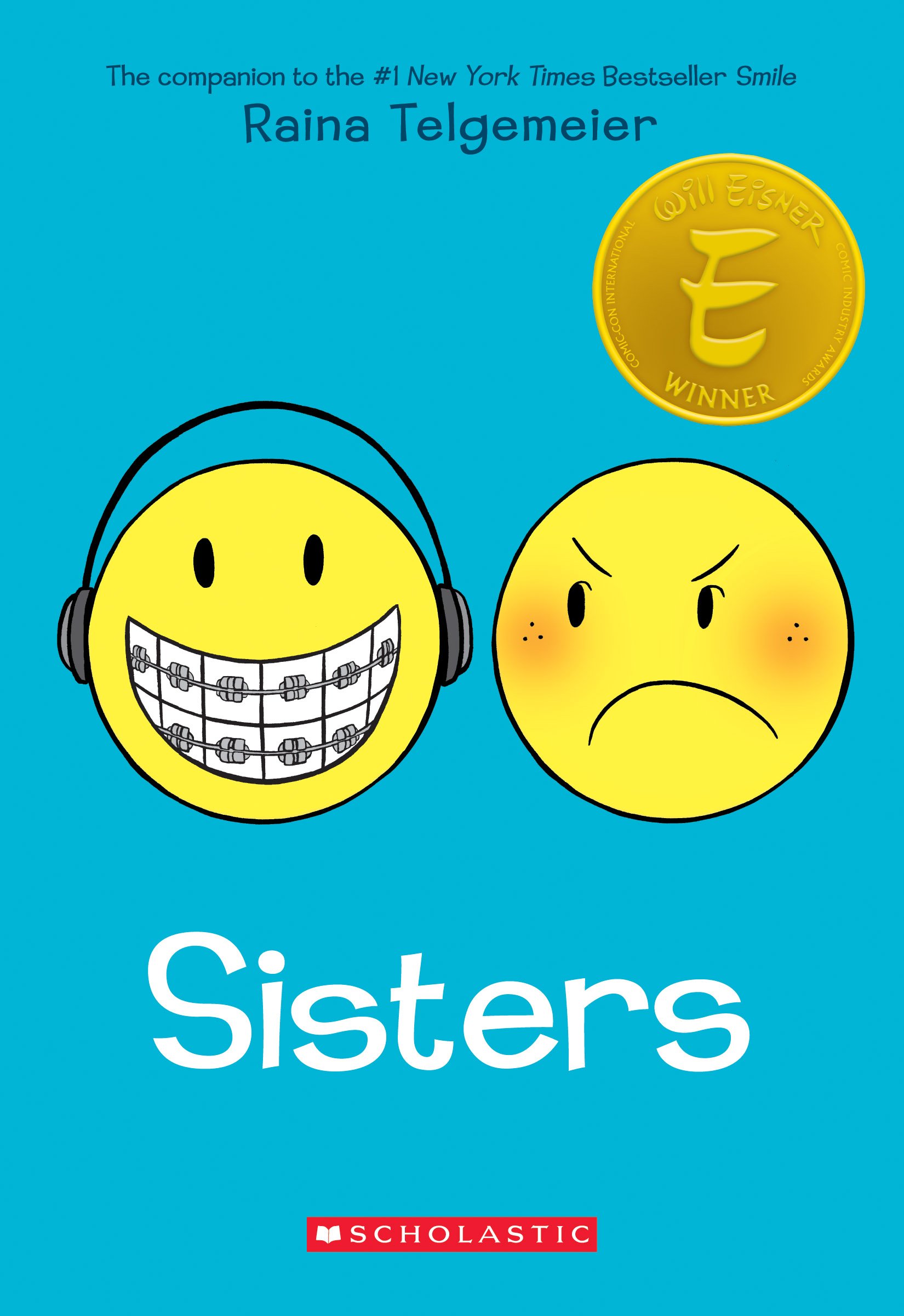 Sisters by Raina Telgemeier