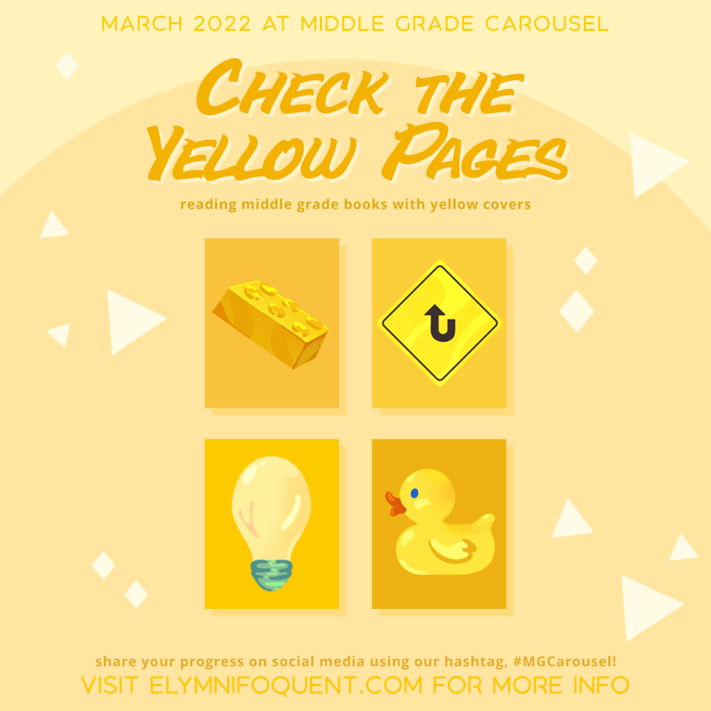 March 2022 at Middle Grade Carousel: Check the Yellow Pages