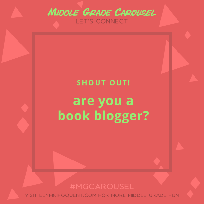 Let's Connect: are you a book blogger?