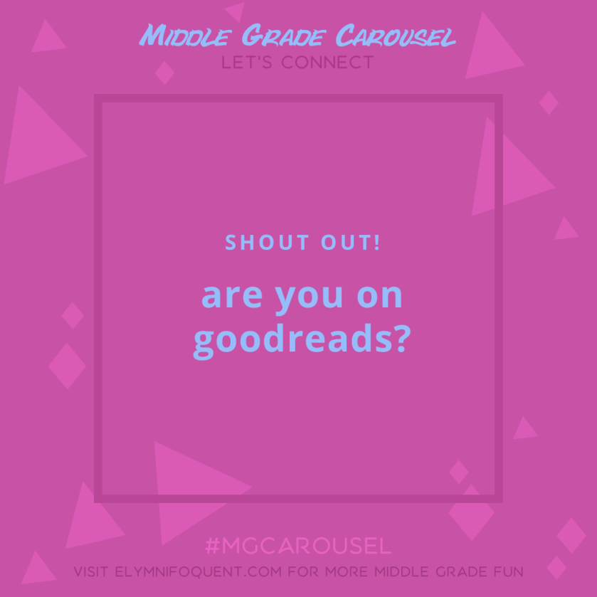 Let's Connect: are you on Goodreads?