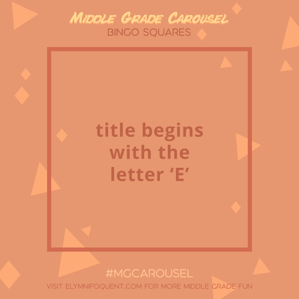 Bingo Squares: title begins with the letter 'E'