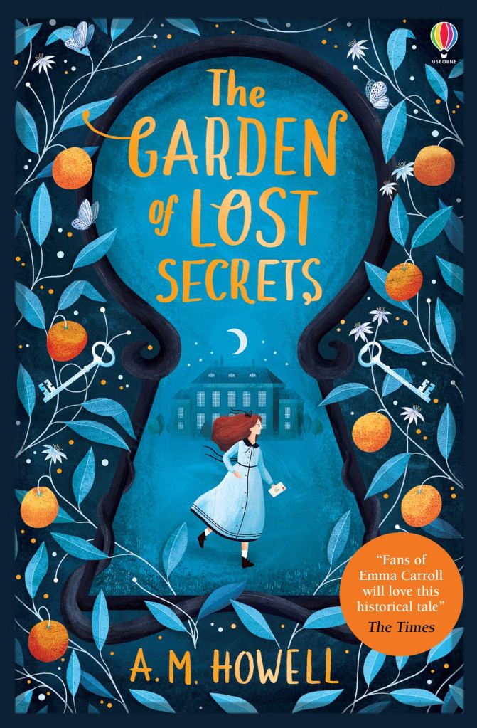 The Garden of Lost Secrets by A. M. Howell