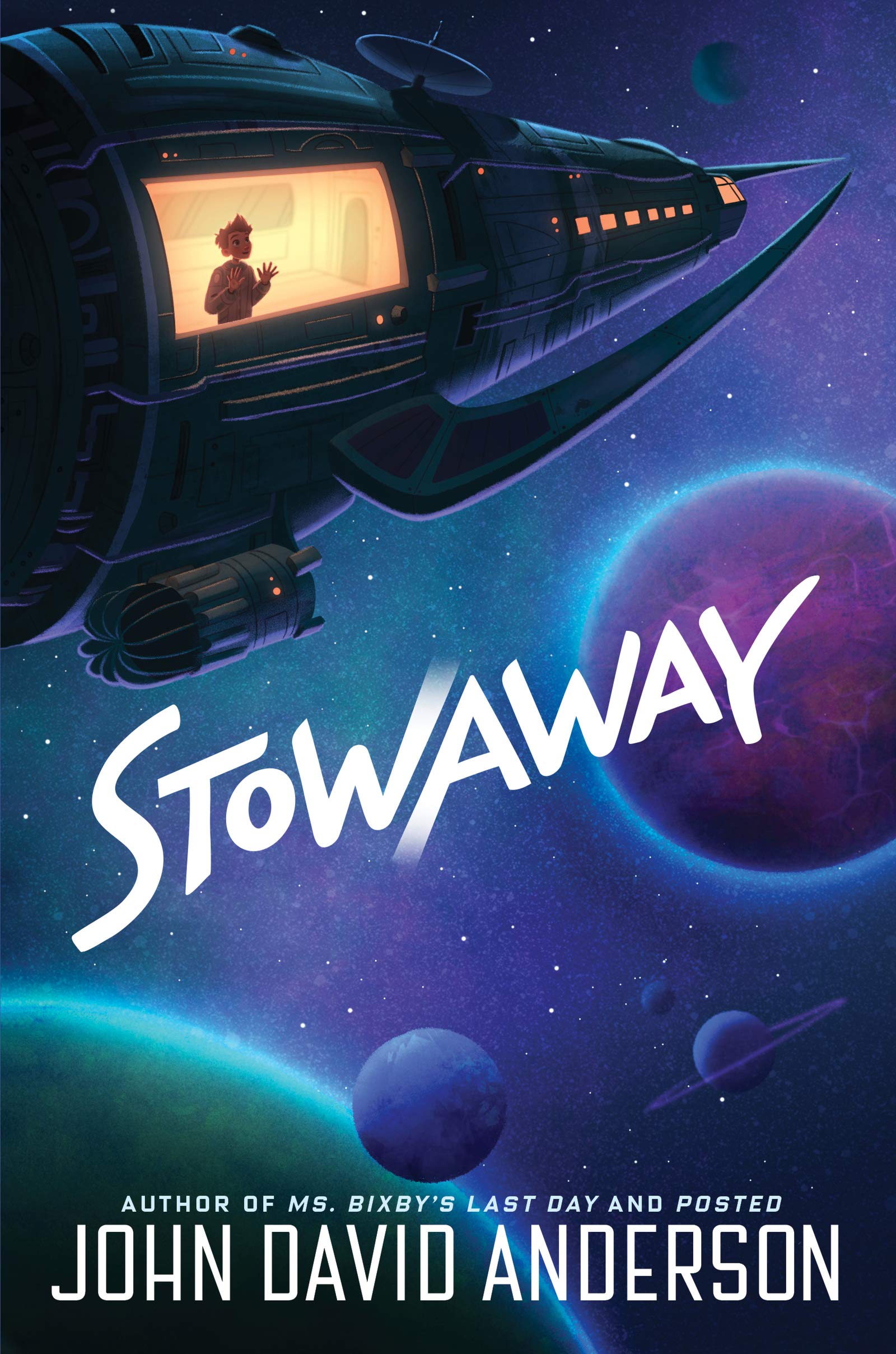 Stowaway by John David Anderson