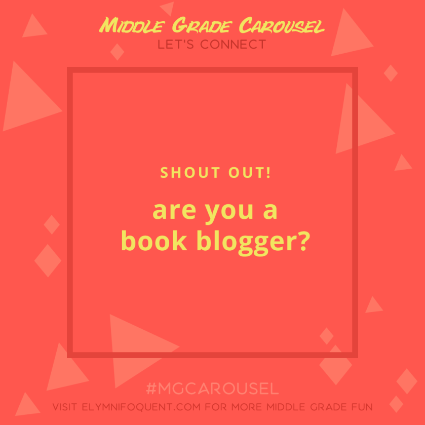 Let's Connect: are you a book blogger?