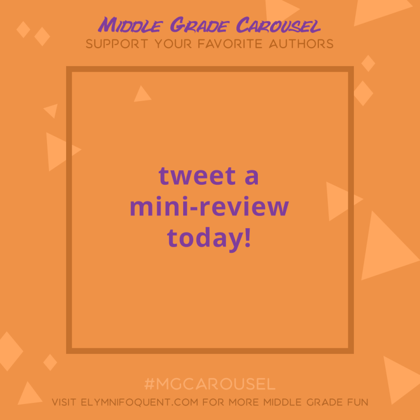 Support an Author: tweet a mini review today