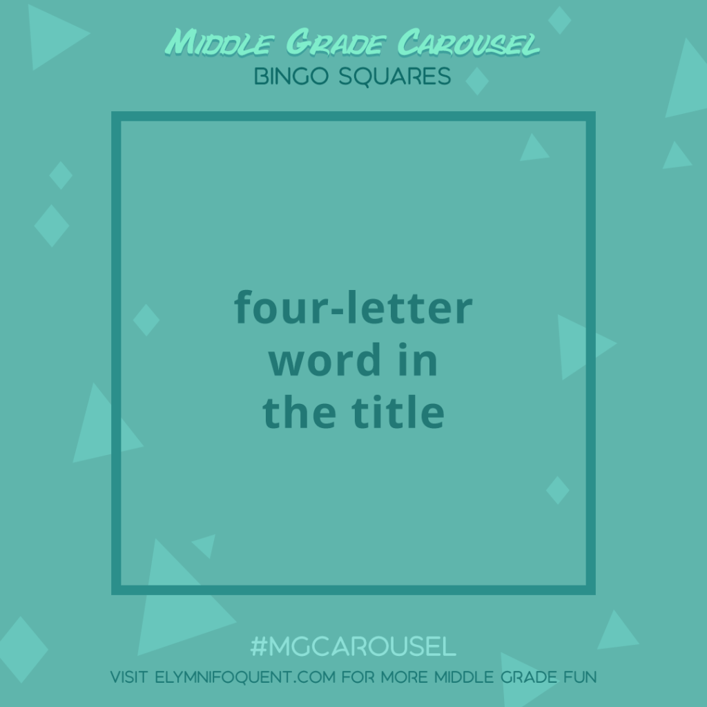 Bingo Squares: four-letter word in the title