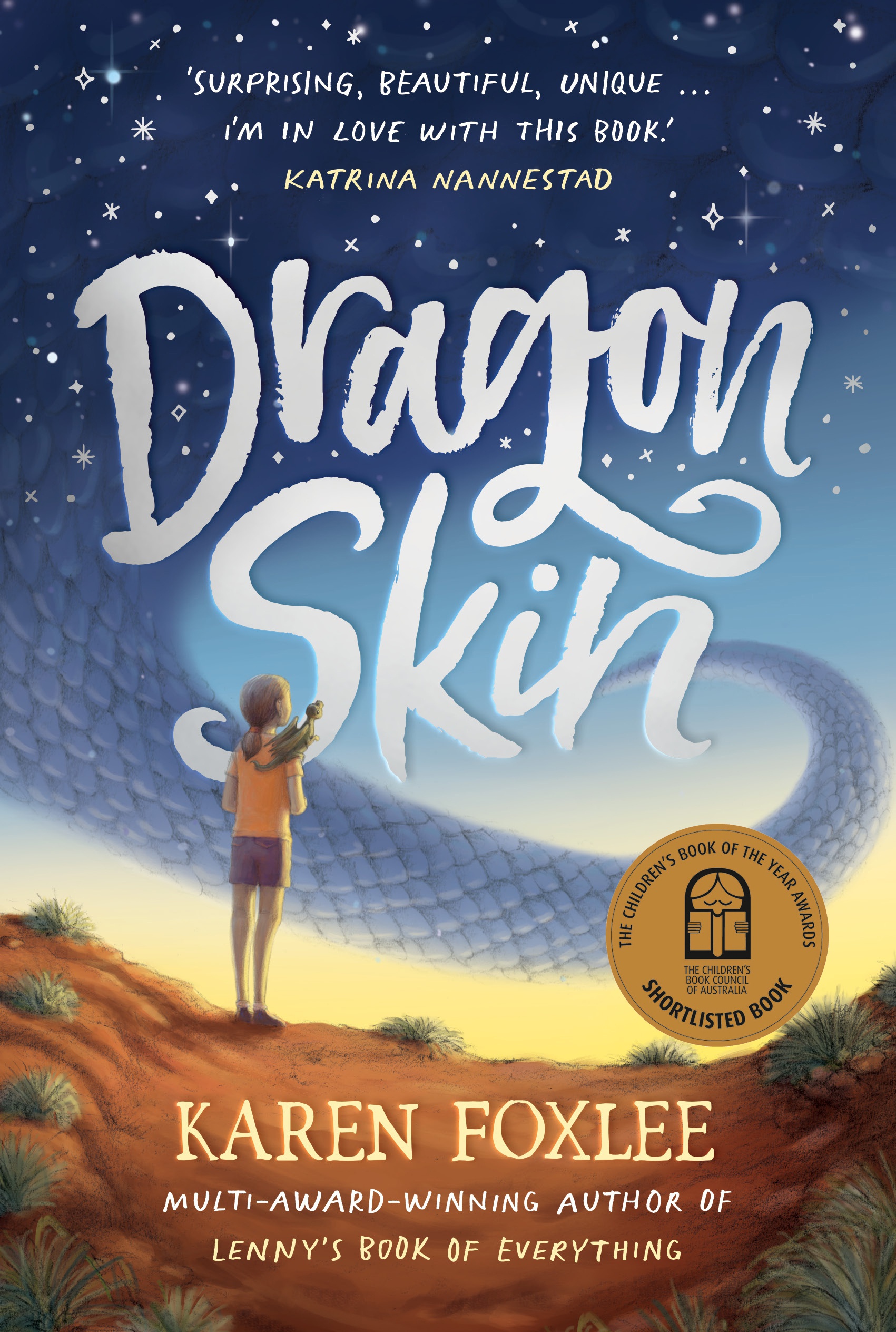 Dragon Skin by Karen Foxlee
