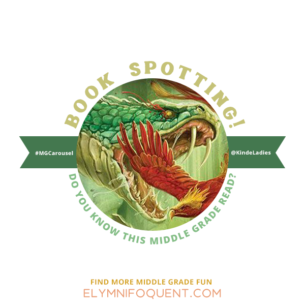 Book Spotting: can you guess which Middle Grade cover this is taken from?